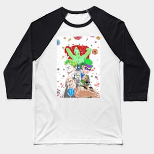 Bat Villains Baseball T-Shirt